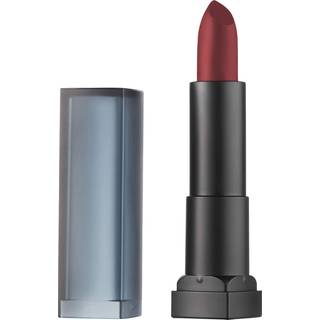 Maybelline New York Color Sensational Red Lipstick Powder Matte Lipstick Cruel Ruby 0,15 Ounce Pack af 1