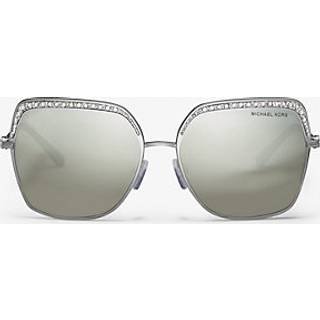 MK Greenpoint Sunglasses - Silver - Michael Kors - ONE SIZE