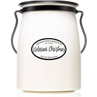 Milkhouse Candle Co. Creamery Victorian Christmas duftlys Smørkrukke 624 g - 624 g