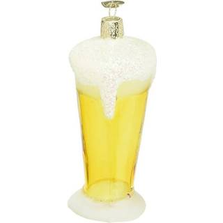 Old World Christmas Craft Beer Collection bl?st ornamenter til juletr? glas