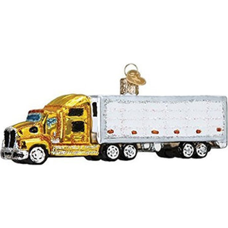 Old World Christmas Ornaments: Fly Trains Helicopters både