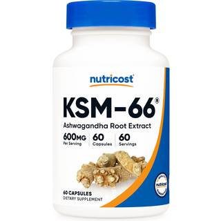 Nutricost – KSM-66 60 kapsler