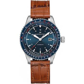 Hamilton Khaki Aviation Converter Auto H76645540 - Herre - 42 mm - Analog - Automatisk - Safirglas