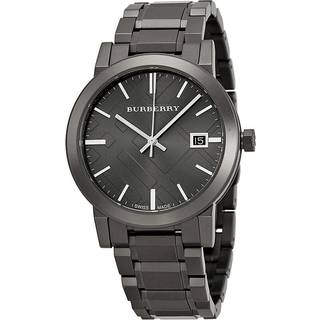 BURBERRY "The City" Gunmetal Grey Dameur BU9007