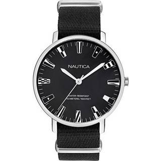 Nautica NAPCRF901 Sort/Tekstil Ø43 mm