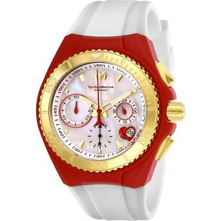 Technomarine TM-117003 Hvid/Læder Ø40 mm