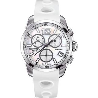 Herre Certina DS ROOKIE Chronograph MOP Ur (Ø 40 mm)