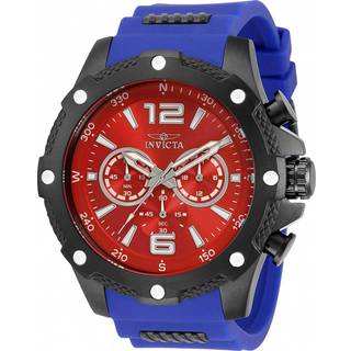 Invicta 34020 I-Force Rød/Stål Ø50 mm