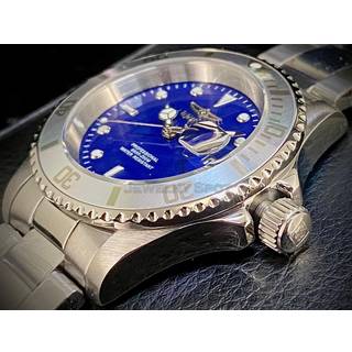 Invicta 34023 Pro Diver Blå/Stål Ø40 mm