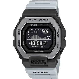 Casio GBX-100TT-8ER Herrenuhr G-Shock G-Lide Mondphase 46mm 20ATM