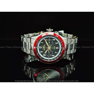 Invicta 33963 Sort/Stål Ø46 mm