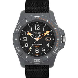 Timex Expedition North® Black Dial Fabric Strap Men's Watch TW2V40500