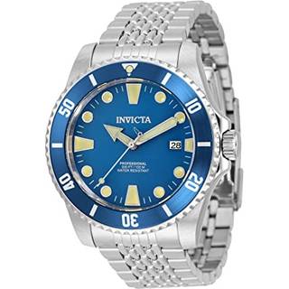 Invicta 33503 Pro Diver Blå/Stål Ø44 mm