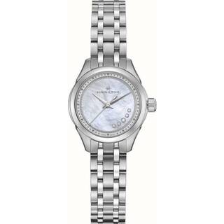 Hamilton Diamond Set Mother of Pearl Dial Ladies Watch H32111190