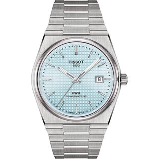 Tissot T137.207.11.351.00 Damenuhr Automatik PRX 35 mm Hellblau