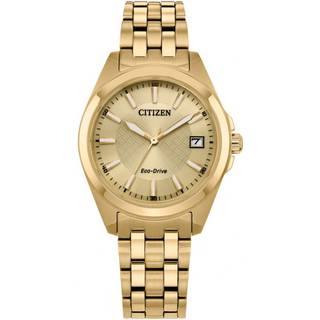 Citizen EO1222-50P Eco-Drive Gold Tone Bracelet Watch - W92131