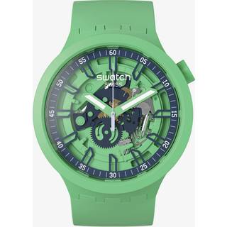 Swatch Big Bold 'Fresh Squeeze' Quartz Unisex Watch SB01G101