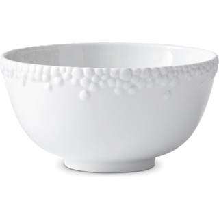 L'Objet Tableware - 'Mojave' cereal bowl in white Porcelain