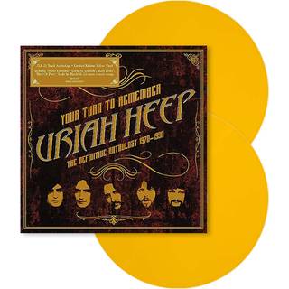 Uriah Heep - The Definitive Anthology 1970-1990