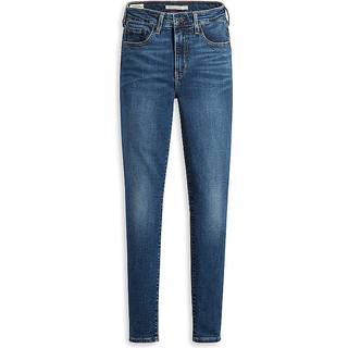 Levi'stil kvinder. 18882-0594 Smalle jeans 721 blå (28/30), Casual, Bomuld, Denim, Bæredygtig