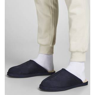 Jack & Jones hjemmesko i navy til herre