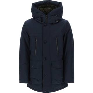 WOOLRICH Herren Jacken blau unifarben