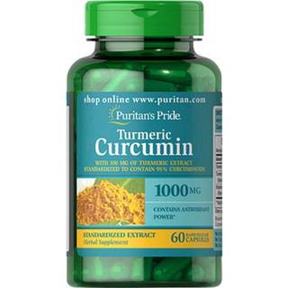 Puritan's Pride - Gurkemeje Curcumin, 1000 mg - 60 kapsler