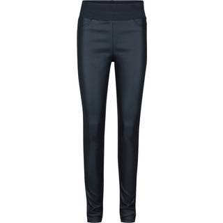 Freequent Bukser - FQShantal Cooper Stretchy Blå Sort Str. XS Freequent.dk