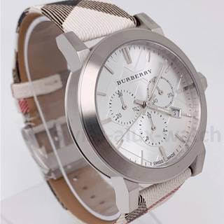 BURBERRY Chronograph Steel Herreur BU9357