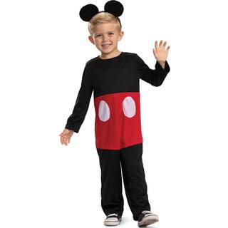 Disney Mickey Mouse Kostume, 2 år