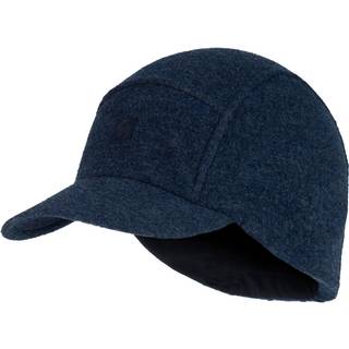 Buff Merino Fleece Pack Cap-solid navy