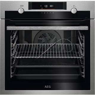 AEG BFP6202M Indbygningsovn - Farve: Rustfrit Stål