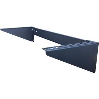 Mofangtech 4U foldning 19 tommer koldrullet stålvæg Monterbart enkle lodrette rack og netværks euipment rack inklusive hardware til samling (4U10