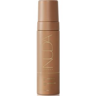 NUDA SELF TANNING MOUSSE | Letv?gtssoll?s garvningslotion | Grusomhedsfri krops selv Tanner mousse med naturlige ingredienser | Bronzing Lotion d