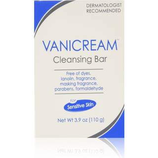Vanicream Cleansing Bar 3,9 oz til f?lsom hudpakke p? 4