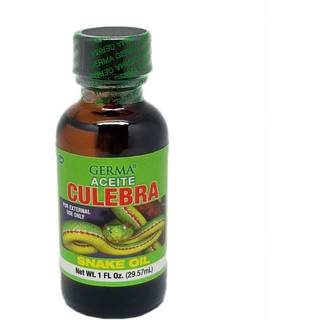 Aceite de culebra 1 oz. Slangeolie af germa