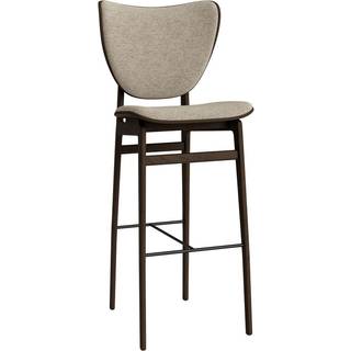 NORR11 Elephant Barstol H75 cm Mørk Røget Egetræ/Barnum Col 3