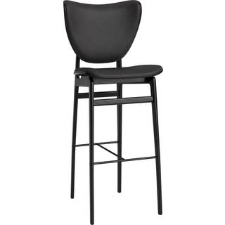 NORR11 Elephant Barstol H75 cm Sort/Anthracite 21003