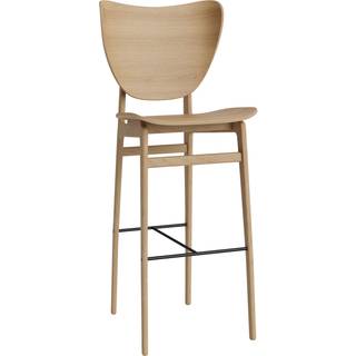 NORR11 Elephant Barstol H75 cm Egetræ