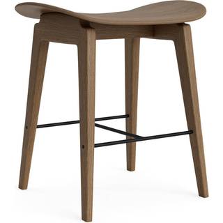 NORR11 NY11 Skammel 45 cm Lys Røget Egetræ