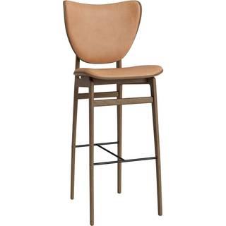 NORR11 Elephant Barstol H75 cm Lys Røget Egetræ/Camel 21004