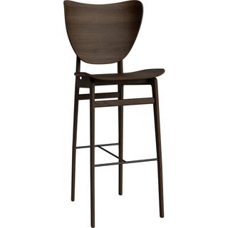 NORR11 Elephant Barstol H75 cm Mørk Røget Egetræ