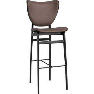 NORR11 Elephant Barstol H75 cm Sort/Dark Brown 21001