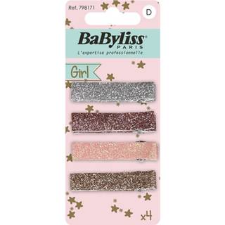 BaByliss Paris Accessories Hårclips Glitter Kids 4 st