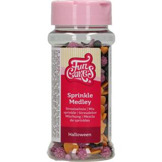 Halloween Sprinkle Medley - 50g, FunCakes