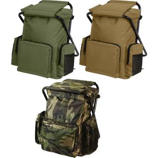 Rothco Rygsæk m. Klapstol Woodland - One Size