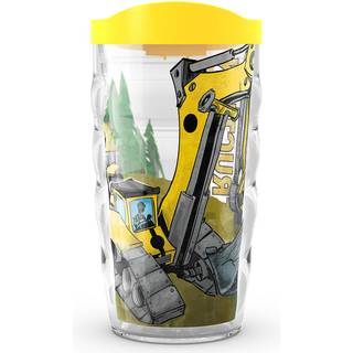 Tervis konstruktionsbiler lavet i USA dobbeltv?gget isoleret tumbler rejsekop holder drikkevarer koldt og varmt 10 oz b?lget l?g