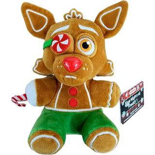 Five Nights at Freddy's Holiday Foxy 7-tommer plysdyr