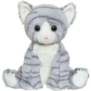 Teddykompaniet Bamse Kattevenner Mio 23 cm, Gråstribet