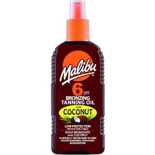 Malibu Bronzing Tanning Oil with Coconut SPF 6 200 ml
